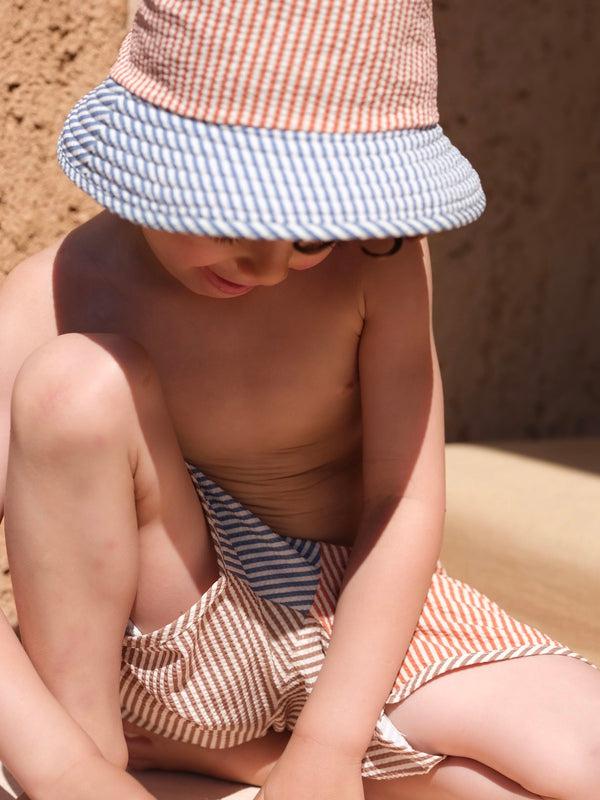 Asnou Bucket Hat - Stripe
