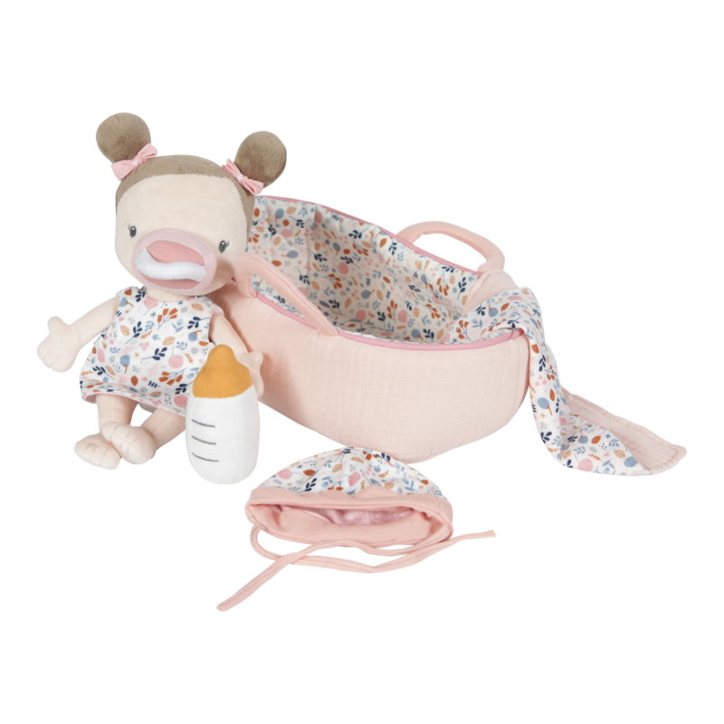 Baby Doll Rosa Soft Toy