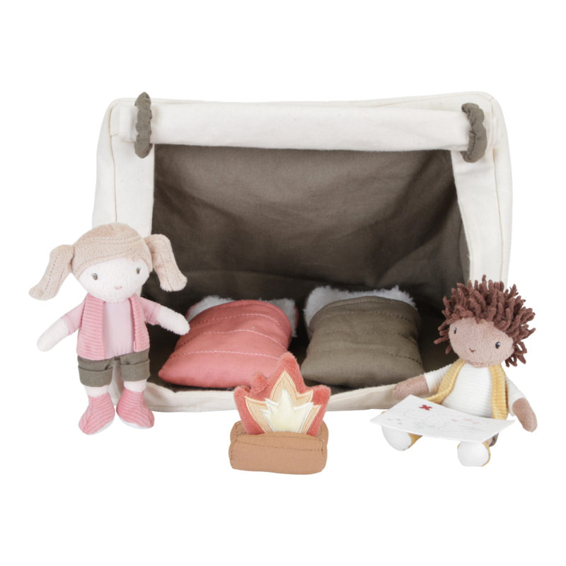 Camping Soft Toy Playset