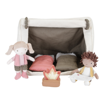 Camping Soft Toy Playset