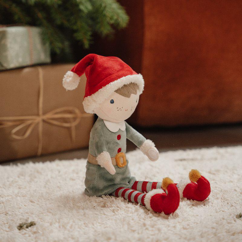 Christmas Jim Soft Toy