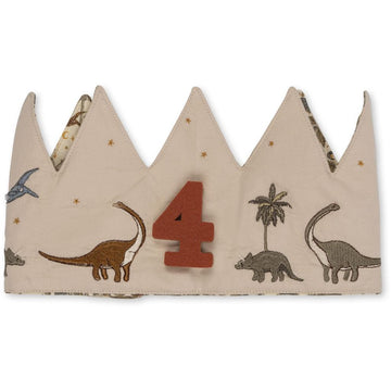 Dinosaur Birthday Crown