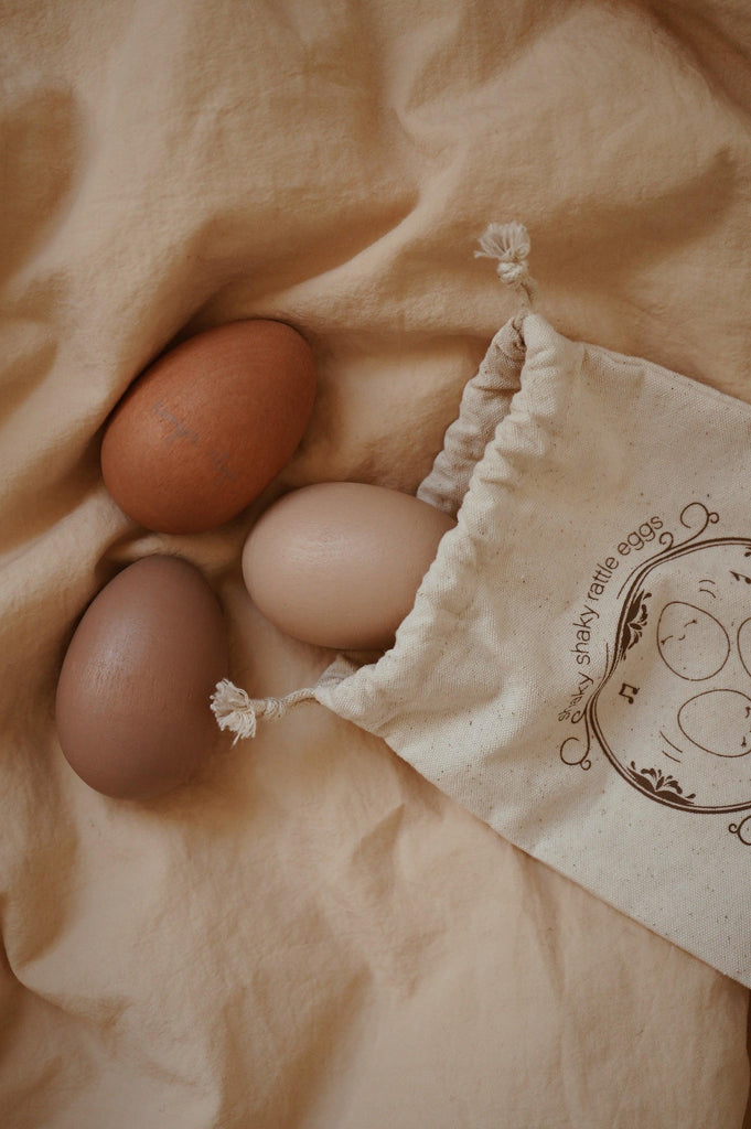 Rattle Eggs