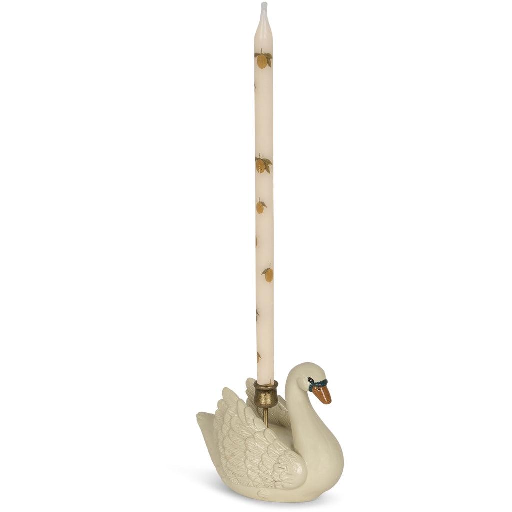 Swan Candle Holder
