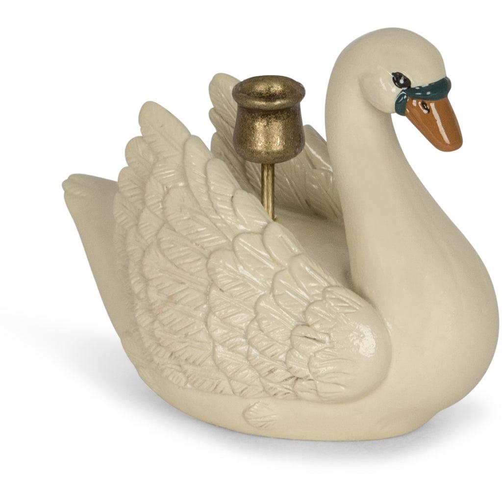 Swan Candle Holder