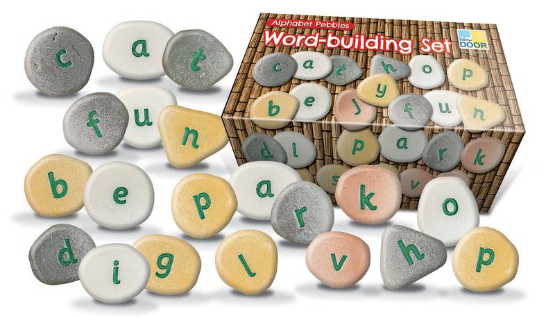 Word Building Alphabet Sensory Stones