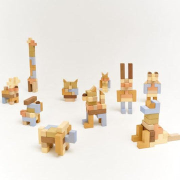 Animal Tetris - Building Blocks