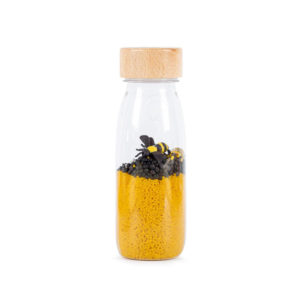 Baby Sensory Sound Bottle Rattle - Bees