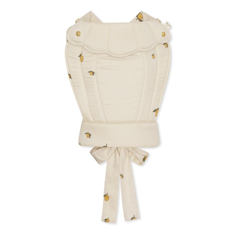 Doll Carrier Sling - Lemon