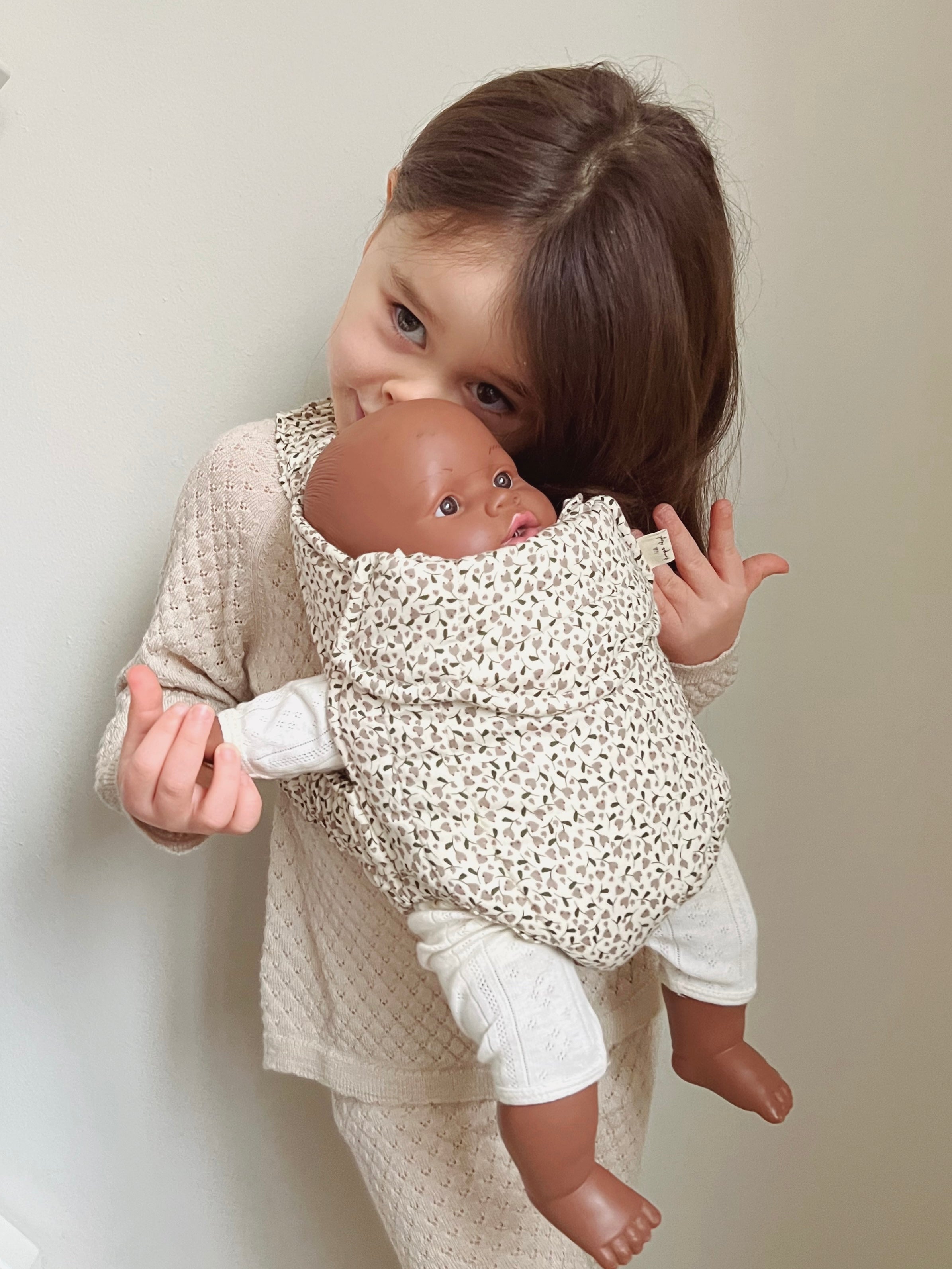 Konges Slojd - Doll Baby Carrier Sling - Milk Tank – Charnwood's Child
