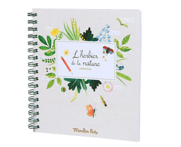 Herbarium Notebook & Drawing Pad