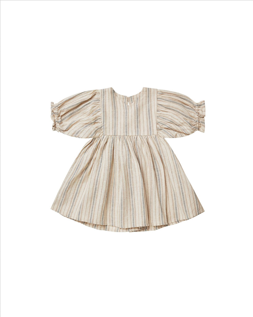 Jolene Striped Summer Dress - Pool Stripe