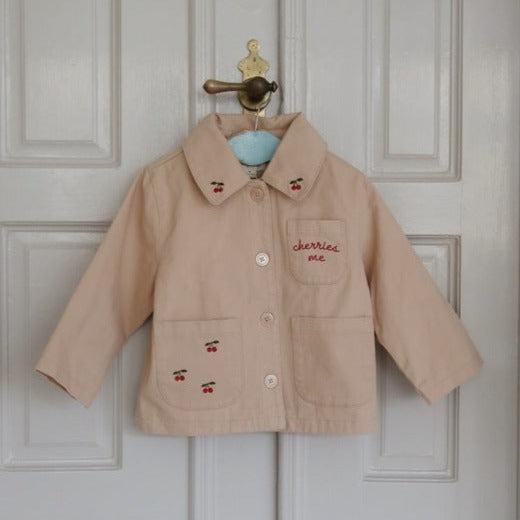 Mon Shirt Jacket - Starfish