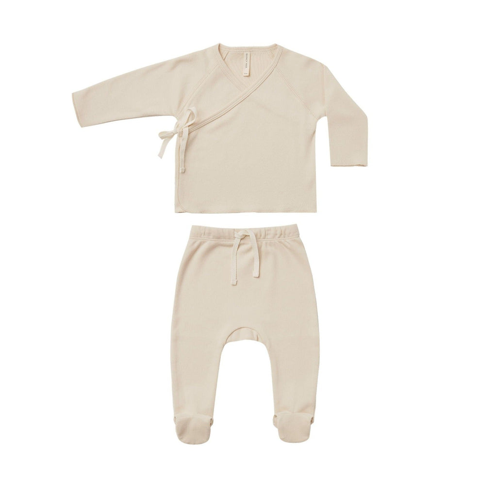 Organic Jersey Coord - Natural