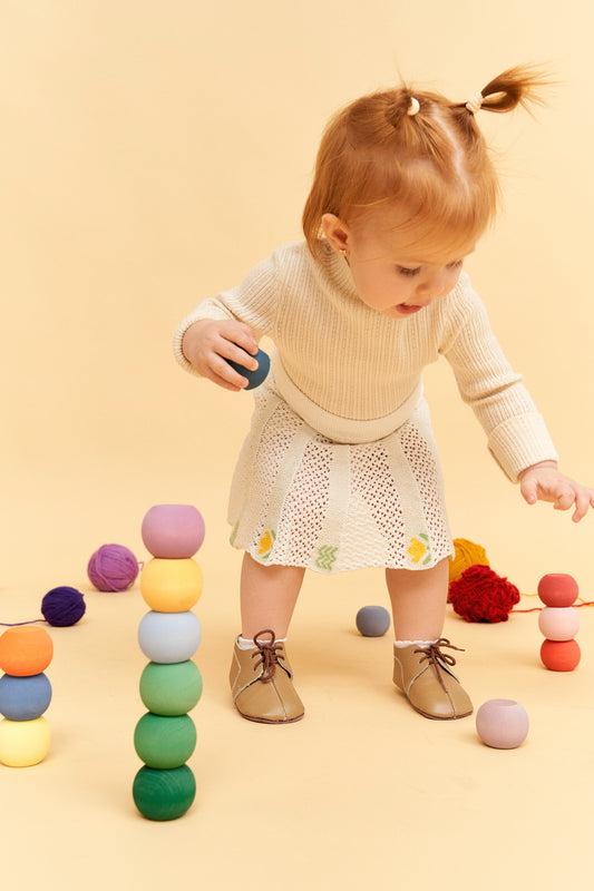 Rainbow Rounds - Stacking Toy