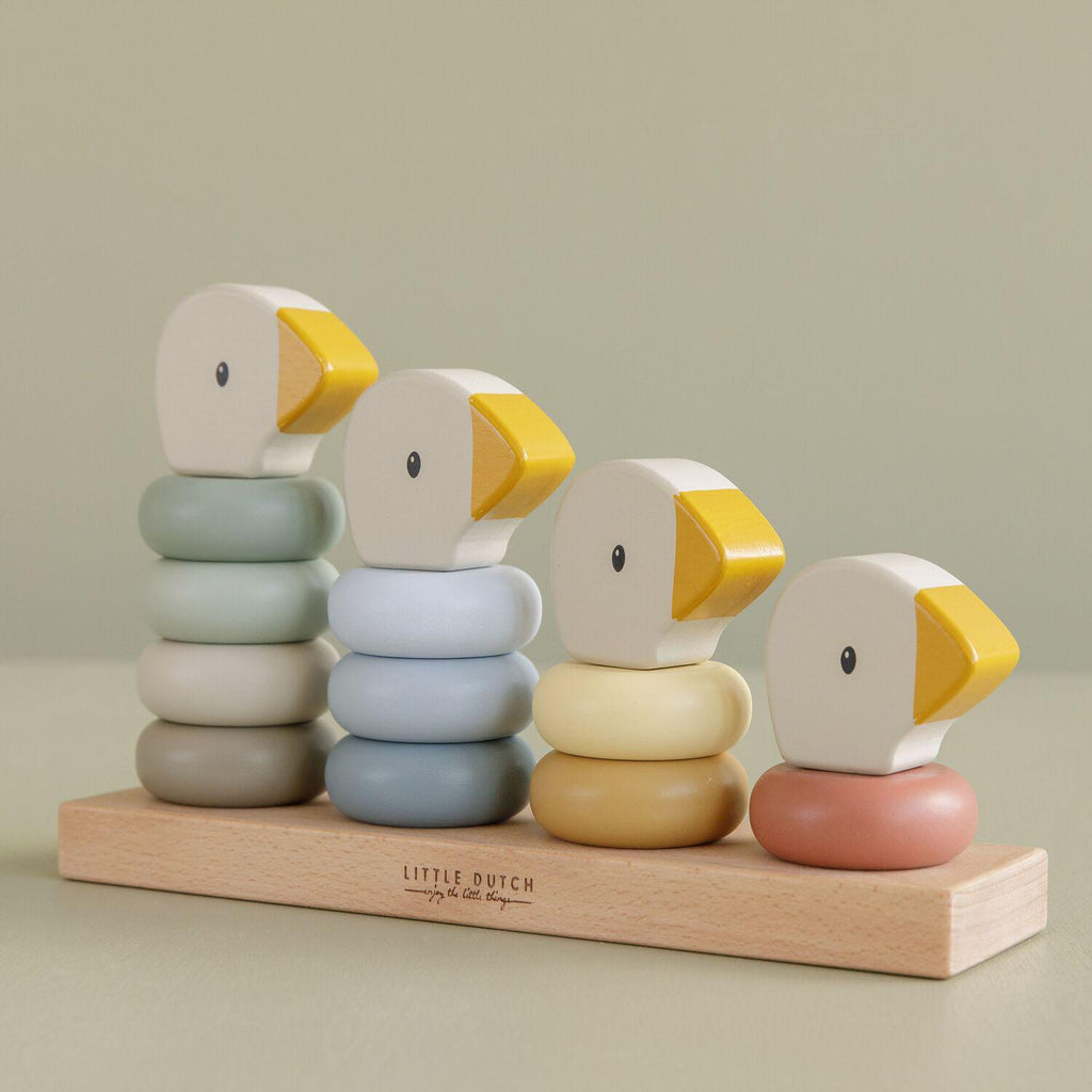 Stacking Pyramid - Little Goose Toy