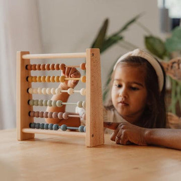 Wooden Abacus - Vintage