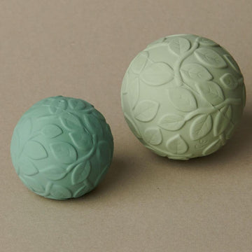 Sensory Leaf Balls - Green